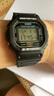 Mtin適用于Casio卡西歐G-SHOCK DW5600 GW5610 G-5600E GW-B5600小方塊樹(shù)脂手表帶表殼手表配件 黑色白字 5600 曬單實(shí)拍圖
