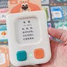 時(shí)光學(xué)掌上早教機中英雙語(yǔ)啟蒙幼兒3-6歲寶寶插卡學(xué)習機玩具男女孩禮物 【早教套裝】高級套裝+早教有聲書(shū) 曬單實(shí)拍圖