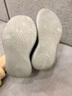 暇步士（Hush Puppies）童鞋春秋新款兒童椰子鞋網(wǎng)面透氣軟底輕便跑步鞋戶(hù)外運動(dòng)鞋休閑鞋 HP4243灰色款 30 適合腳長(cháng)18.9cm 曬單實(shí)拍圖