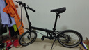 大行（DAHON）折疊自行車(chē)20英寸8級(jí)變速經(jīng)典P8單車(chē)KBC083 黑色經(jīng)典版-京倉(cāng) 曬單實(shí)拍圖