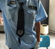 兒童小警察玩具套裝公安警長帽子衣男孩特種作戰(zhàn)裝備衣服玩具槍服 男短黑帽四件套+玩具 120 尺碼【適合身高115-125厘米】 曬單實(shí)拍圖