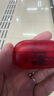 beats Solo Buds 真無(wú)線耳機(jī) 藍(lán)牙耳機(jī) 兼容蘋(píng)果安卓系統(tǒng) 晶透紅 曬單實(shí)拍圖