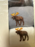 ABERCROMBIE & FITCH男裝25夏季新款5件組合套裝經(jīng)典小麋鹿重磅短袖T恤KI124-5045 灰色多色 M (180/100A) 曬單實拍圖
