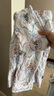 DOMIAMIA月子服孕婦秋冬款睡衣產(chǎn)后哺乳寬松側(cè)邊開口孕婦裝 【全棉上衣】-圣卡梅奧(側(cè)開哺乳口) M碼【推薦100-120斤】 曬單實(shí)拍圖