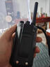 摩托羅拉一對價(jià)摩托羅拉對講機大功率戶(hù)外20-60公里5工地酒店對講機遠距離 精品版（內帶顯示屏） 曬單實(shí)拍圖