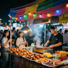 佳幫手晾衣架落地立式 衣架陽臺折疊三桿晾曬架不銹鋼伸縮室內(nèi)外曬被架  曬單實拍圖