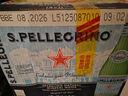 圣培露（S.Pellegrino）含氣天然礦泉水1000ml*12瓶 塑料瓶分享裝 意大利原裝進(jìn)口氣泡水 曬單實(shí)拍圖