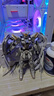 XQMG1/100白雪姬配色飛翼零式fix樣式 掉毛天使矮星炮拼裝模型高達(dá) MG-完美白雪姬+12根矮星炮+武器+ 模型+7件套工具+燈組+夜光貼 曬單實(shí)拍圖