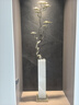 佰擺飾發(fā)財(cái)樹(shù)擺件客廳玄關(guān)大擺件電視柜壁龕邊柜高檔輕奢裝飾品喬遷送禮 青云之志【西班牙云石】高110cm 曬單實(shí)拍圖