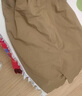 衣百壹（yIBAIyI）孕婦套裝夏季新款背帶褲闊腿短褲短袖T恤上衣孕婦裝兩件套裝夏裝 背帶褲 XXL 曬單實拍圖