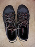 邁樂（Merrell）經(jīng)典戶外鞋男女款徒步鞋ALLOUTBLAZE輕便透氣耐磨防滑溯溪涉水鞋 J65105 黑紅(男) 42 曬單實拍圖