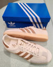 阿迪達(dá)斯 （adidas）三葉草 七夕禮物男女 SAMBA OG 休閑鞋 JI3185 米色  36 曬單實(shí)拍圖
