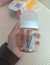 貝親（Pigeon）新生兒 防脹氣寬口徑PPSU奶瓶160ml SS號奶嘴 0個月+AA261  曬單實拍圖