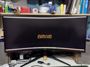 海信34英寸帶魚屏 200Hz高刷 1000R曲率 內(nèi)置音響 氛圍燈 HDR400 WQHD曲面電競屏 顯示器34G6K Pro 曬單實拍圖