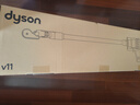戴森（DYSON）【國家補(bǔ)貼15%】V11 Fluffy 智能大吸力吸塵器 185AW LCD智能數(shù)顯 家用 除螨 車載可用 鎳色 曬單實(shí)拍圖