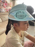 語嬉正版卡通兒童雙風(fēng)扇防曬帽空頂帽男女童帽子夏季大帽檐遮陽太陽帽 4#玉桂狗【雙風(fēng)扇設(shè)計】3-12歲 均碼【3-12歲】 曬單實拍圖