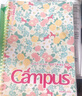 國譽(yù)（KOKUYO）加藤木系列筆記本Campus軟線圈本中小學(xué)生加厚A5/B5本子高顏值A(chǔ)6橫線本記事本日記本無線膠裝本 【B5】黃色 曬單實(shí)拍圖