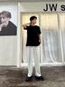 斯凱奇（Skechers）男鞋Slip ins閃穿鞋一腳蹬懶人鞋戶外運(yùn)動休閑鞋通勤輕便232450 全黑色/BBK 41 曬單實(shí)拍圖