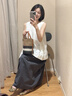 DGOV日系女裝套裝女夏季抽繩收腰無(wú)袖襯衫小個(gè)子氣質(zhì)套裝高腰闊腿褲女 上衣 單件 S 建議80-90斤 曬單實(shí)拍圖