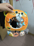jollybaby寶寶掛件兒童座椅專用玩具車內(nèi)觀察嬰兒鏡 趣味車載鏡子-抱抱小貓 曬單實拍圖