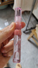 悠珂思（ukiss）透明水光唇油2ml #01白桃沁水 鏡面精華保濕唇釉唇蜜 生日禮物 曬單實(shí)拍圖