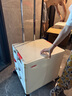 杜邦（DU PONT）超市購物小拉車折疊小推車買菜手拉車 四輪萬向款 60L 曬單實(shí)拍圖
