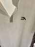 安踏（ANTA）polo衫男t恤男短袖衣服運動(dòng)服飾夏季冰絲速干足球跑步男士健身裝 雪花白 4XL 曬單實(shí)拍圖