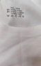 浪莎少女內衣夏季薄款文胸初中生青春期發(fā)育期兒童無痕背心 白 85/XL 曬單實拍圖