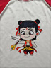 奧特曼兒童睡衣女童春秋季長(cháng)袖純棉新款中大童卡通動(dòng)漫哪吒家居服套裝 熱售5510長(cháng)袖拿槍哪吒男款 140 16碼建議身高135-145cm65斤 曬單實(shí)拍圖