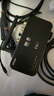 飛傲（FiiO） BTA30 Pro藍牙音頻接收發(fā)射器 家用電視音箱放適配器 二合一硬解HIFI耳放 黑色 曬單實拍圖