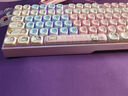 CHERRY櫻桃方糖小兔定制鍵盤(pán) 游戲機械鍵盤(pán) 辦公鍵盤(pán) 電競鍵盤(pán) 女生粉色可愛(ài)高顏值鍵盤(pán) MX3.0S鋁坨坨 定制定金，非鍵盤(pán) 紅軸 曬單實(shí)拍圖