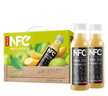 農(nóng)夫山泉100%純果汁NFC蘋果香蕉混合汁300ml*10瓶整箱禮盒裝鮮果壓榨飲料 曬單實(shí)拍圖