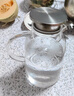 Glasslock耐熱玻璃冷水壺高硼硅家用大容量涼白開水壺泡茶果汁壺1800ml 曬單實(shí)拍圖