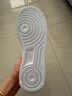 耐克（NIKE）  AF1 07 女鞋純白空軍一號(hào)運(yùn)動(dòng)鞋休閑鞋板鞋小白鞋 DD8959-100 36.5 曬單實(shí)拍圖