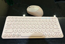 惠普（HP）K231無(wú)線(xiàn)鍵鼠套裝  剪刀腳TypeC充電辦公鍵盤(pán)輕薄便攜 適用于ipad藍(lán)牙雙模鼠標(biāo)鍵盤(pán)套裝 曬單實(shí)拍圖