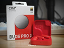 NOTHING CMF by Nothing Buds Pro 2 代 藍牙耳機真無線降噪入耳式耳機【七夕節(jié)禮物】 超長續(xù)航 橙色 曬單實拍圖