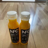 農(nóng)夫山泉NFC橙汁果汁飲料 100%鮮果冷壓榨  300ml*24瓶 整箱禮盒 曬單實(shí)拍圖