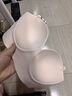 PINK AMY【圓圓胸】聚攏內(nèi)衣女小胸顯大性感無痕塑形文胸胸罩七夕情人節(jié) 粉色【聚攏爆溝】 L 80AB（100-110斤） 曬單實(shí)拍圖