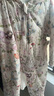 OAK FAMILY秋冬新品寶寶夾棉連體衣新生嬰幼兒連帽保暖全棉爬服嬰兒衣服 花仙子 90cm 曬單實(shí)拍圖