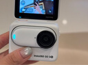 Insta360影石GO 3S【咨詢立減 6期免息】4K拇指相機 Vlog騎行親子寵物運動相機防水防抖攝像機口 官方標準套裝【咨詢客服有驚喜】 靈動白 64G 曬單實拍圖