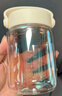 富光清然玻璃杯 高硼硅玻璃水杯子 女生便攜牛奶咖啡刻度茶杯330ml 曬單實拍圖