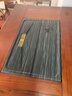 嵌入式茶臺茶盤(pán)家用長(cháng)方形一體式天然石茶盤(pán)高檔排水茶托盤(pán)可定制 長(cháng) 50-寬 37-厚 3CM【天然石材】 曬單實(shí)拍圖