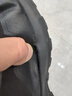 法賓布（fabinbu）輕奢男鞋2025夏季新款運動鞋男黑色透氣軟底輕便鞋子男士休閑鞋 黑色 43 曬單實拍圖