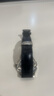 適配天梭真皮原裝手表帶男女力洛克1853蝴蝶扣T410杜魯爾卡森表鏈 TS-黑色黑線+銀色蝴蝶扣 19MM 曬單實拍圖