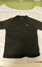 安德瑪（Under Armour）男子短袖跑步T恤衫運動(dòng)健身干爽透氣半袖  1359870-001 XL  曬單實(shí)拍圖