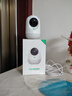 360攝像頭9pro 高清400萬像素微光全彩家用監(jiān)控手機遠程雙向通話360度旋轉(zhuǎn)嬰兒看護器 曬單實拍圖