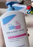 施巴（sebamed）兒童洗發(fā)水沐浴露二合一嬰兒寶寶新生兒洗護400ml德國原裝進口 曬單實拍圖