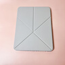 閃魔適用ipad air7/6保護套2025款ipad11/10保護套帶筆槽pro2024保護殼透明亞克力防彎抗摔 【灰色+鋼化膜】輕薄防彎+K型折疊 【iPad 11/10】11英寸 曬單實拍圖