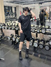 安德瑪（Under Armour）運(yùn)動(dòng)速干短褲男士夏季冰絲排汗透氣籃球褲健身訓(xùn)練跑步休閑五分褲 曬單實(shí)拍圖