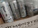 魔爪（Monster）可口可樂(lè) 魔爪 Monster 無(wú)糖 能量風(fēng)味飲料 330ml*24罐 曬單實(shí)拍圖